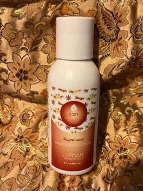 Cozy Magnesium Lotion 3oz Hydrating Hand & Body - Jordan Essentials